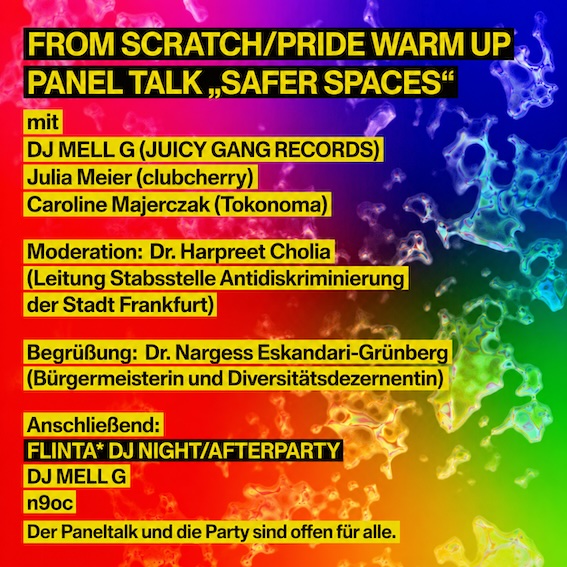 PANEL FROM SCRATCH- PRIDE WARM UP_ticket