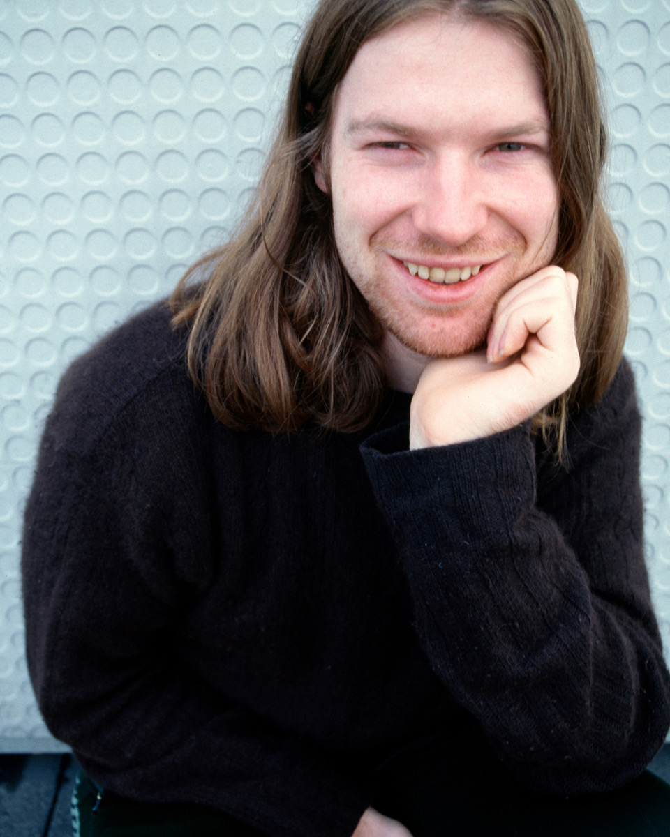 Porträtfotografie von Aphex Twin, erstellt von Katja Ruge